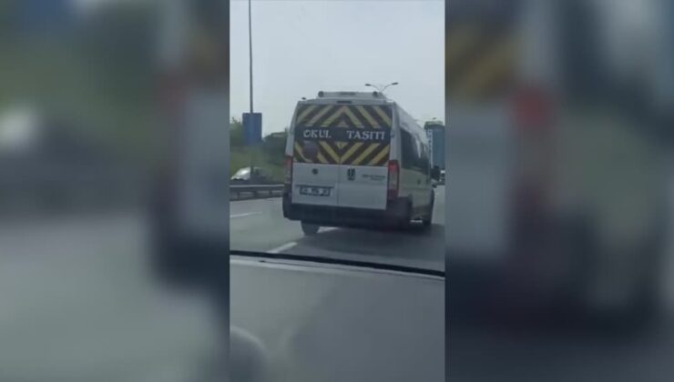 Okul servisinde kuralları hiçe sayan sürücülere ceza yağdı