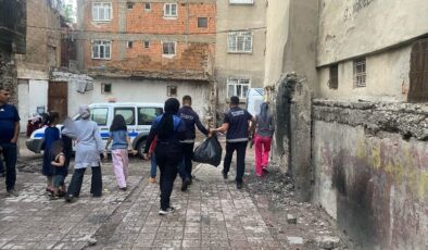 Evden çıkarılan aileye belediyeden sıcak yuva desteği