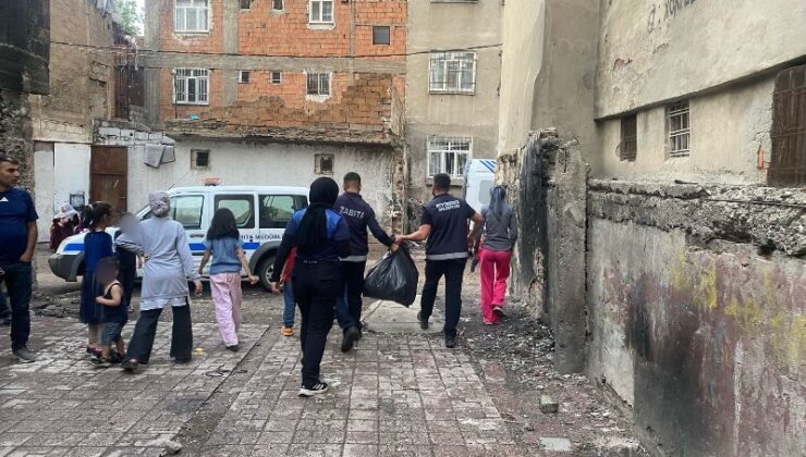 Evden çıkarılan aileye belediyeden sıcak yuva desteği