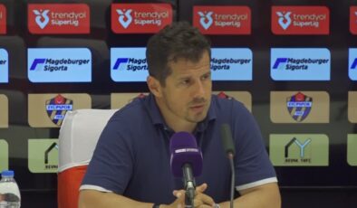 Eyüpspor-Antalyaspor maçının ardından – Emre Belözoğlu