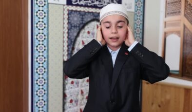 Ezan yarışmasının şampiyonu Emir Kayra’dan Ayasofya hedefi