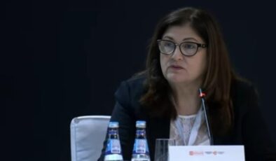 Bakan Şahin, Filistin Kızılay Derneği Başkanı Al-Khatib ile görüştü