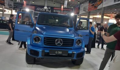 Fuarın 12 Milyonluk Gözbebeği