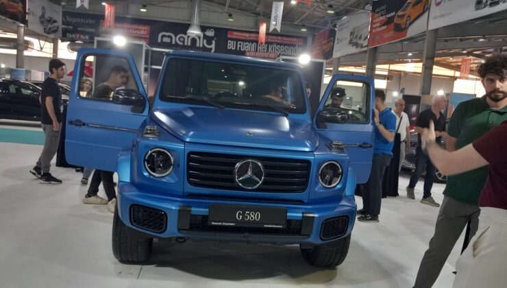 Fuarın 12 Milyonluk Gözbebeği