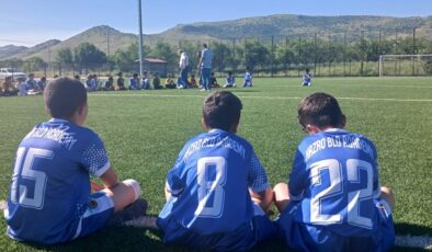 Futbolun Yıldızları Hazro’da Yetişiyor: Hazro Belediye Academy Sahaya İndi