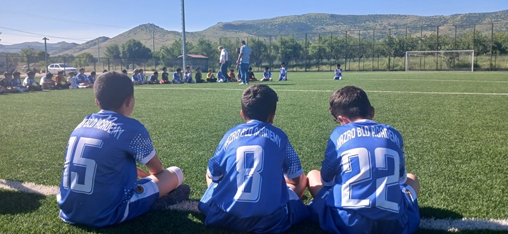 Futbolun Yıldızları Hazro’da Yetişiyor: Hazro Belediye Academy Sahaya İndi