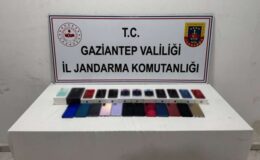 Gaziantep’te kaçakçılık operasyonunda 4 şüpheli yakalandı