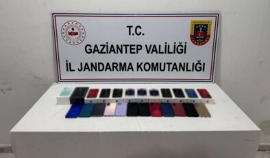 Gaziantep’te kaçakçılık operasyonunda 4 şüpheli yakalandı