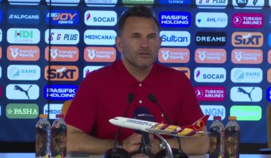 Galatasaray-Başakşehir maçının ardından – Okan Buruk