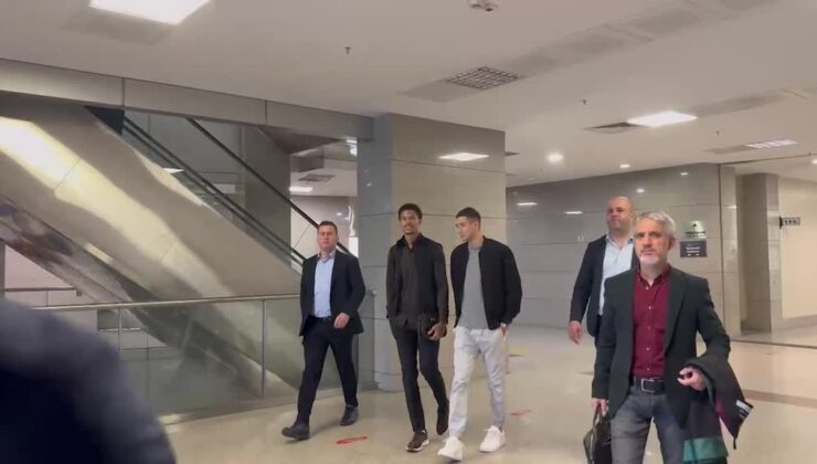 Galatasaray-Fenerbahçe maçı sonrası yaşanan olaylara ilişkin 5 sanığın yargılanmasına devam edildi