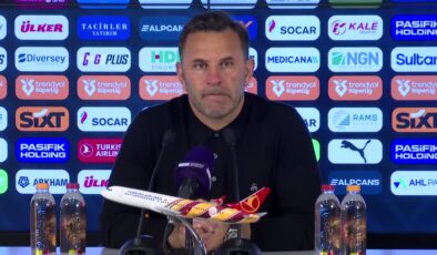 Okan Buruk’tan Galatasaray’ın Sivasspor galibiyetine övgü