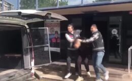 Galatasaray taraftarını silahla yaralayan şüpheli adliyeye sevk edildi