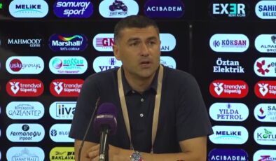 Gaziantep FK-Kasımpaşa maçının ardından – Burak Yılmaz