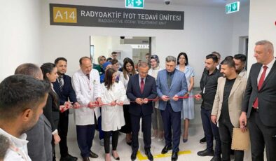 Gaziantep Şehir Hastanesi’nde Radyoaktif İyot Tedavi Merkezi açıldı