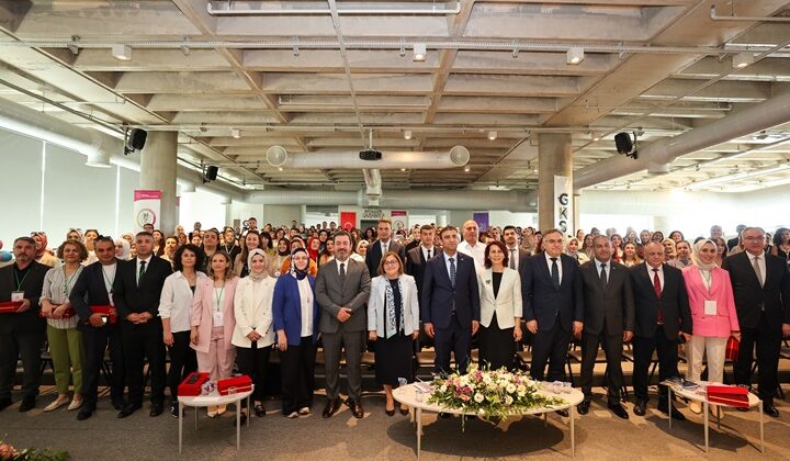 Gaziantep’te okul öncesi zirve programı düzenlendi