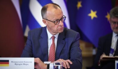 Merz: Gazze’deki durumdan derin endişe duyuyoruz