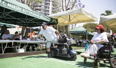 Mersin’de Geleneksel 3. Bocce Turnuvası yapıldı