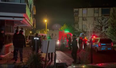 Genç kadını öldüren kişi kendi yaşamına da son verdi