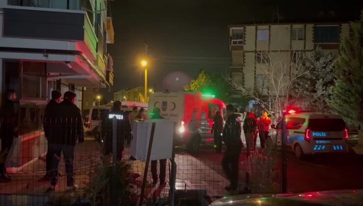Genç kadını öldüren kişi kendi yaşamına da son verdi