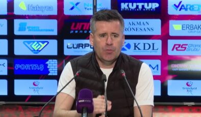 Gençlerbirliği-Sakaryaspor maçının ardından