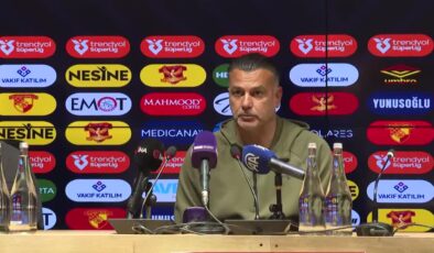 Göztepe-Atakaş Hatayspor maçının ardından – Murat Şahin