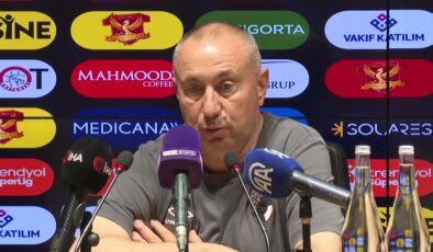 Göztepe-Atakaş Hatayspor maçının ardından – Stanimir Stoilov