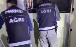Gümrük Kapısı’nda bir tırda 69 kilogram uyuşturucu ele geçirildi