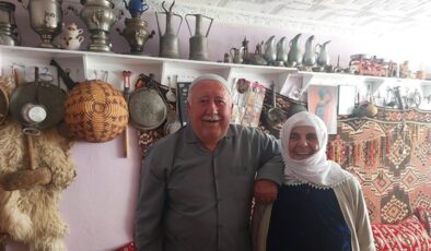 65 Yıllık Bir Tutku: Diyarbakırlı Halil Amca Evini Müzeye Dönüştürdü