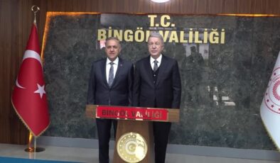 Akar: “Terörsüz Türkiye’ye doğru emin adımlarla ilerliyoruz”