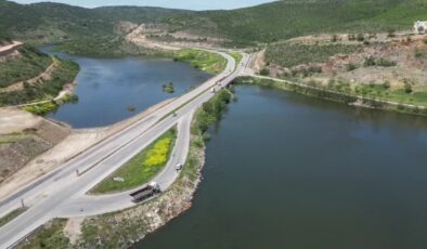 Hamzabey Göleti’nde doluluk oranı yüzde 90’a ulaştı