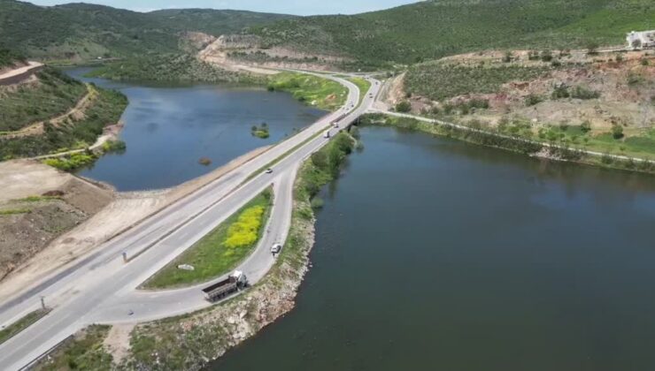 Hamzabey Göleti’nde doluluk oranı yüzde 90’a ulaştı