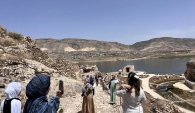 Hasankeyf Gençlik Kampı ilk misafirlerini ağırladı