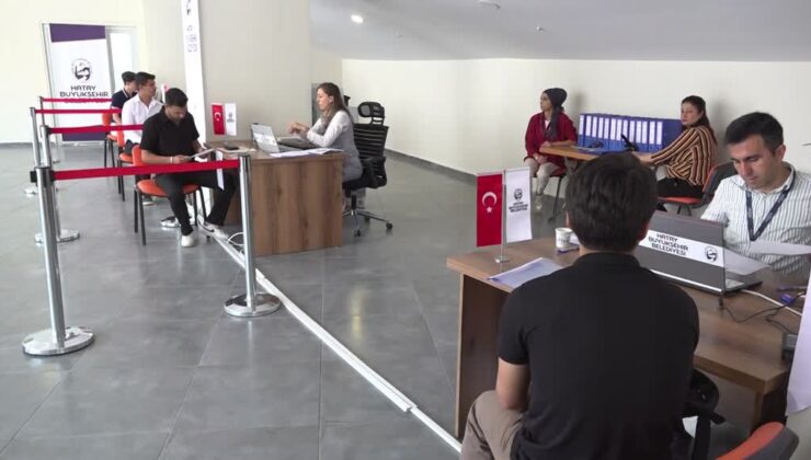 Hatay Büyükşehir Belediyesi 150 memur alımı yapacak