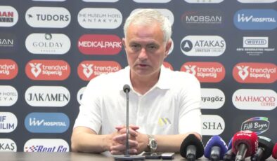 Hatayspor-Fenerbahçe maçının ardından – Jose Mourinho
