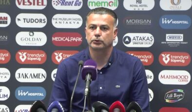 Hatayspor-Fenerbahçe maçının ardından – Murat Şahin