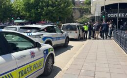 Husumetli olduğu kişiye sokak ortasında ateş eden şüpheli gözaltına alındı