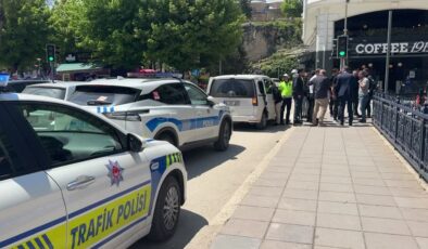 Husumetli olduğu kişiye sokak ortasında ateş eden şüpheli gözaltına alındı