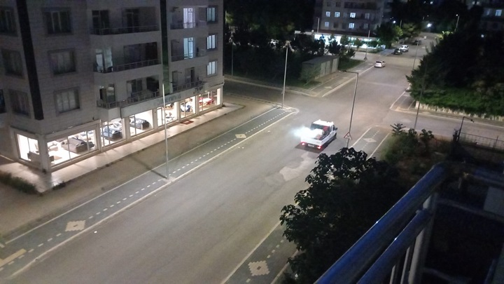 İlaçlama Çalışmalarına Başlandı