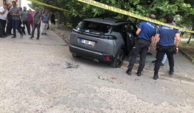 Gazla freni karıştırdı, vatandaşların arasına daldı: 1 ölü
