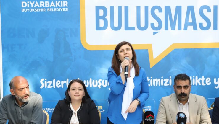 Diyarbakır’da Halk sordu, Eş Başkanlar yanıtladı