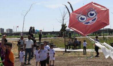Bismilde uçurtma şenliği