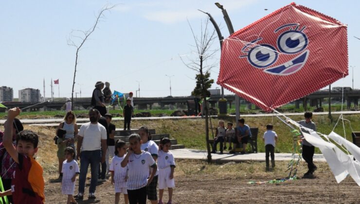 Bismilde uçurtma şenliği