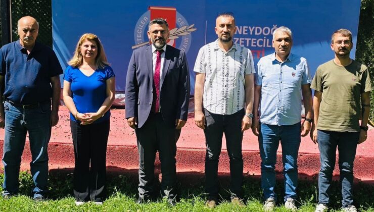 Eğitim-İş’ten GGC’ye Ziyaret