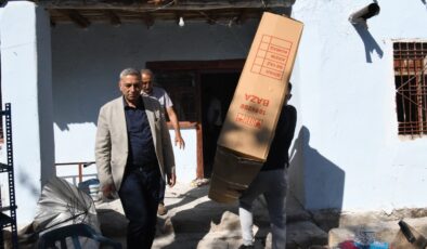 Bismilde yetim ve mağdur aileye yardım