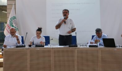 Yenisehir Belediyesi Muhtarlar ile 1 Yıllık Değerlendirme Toplantısı yaptı