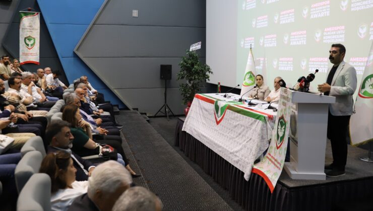 Eş Başkan Hatun: Kentin spor alanındaki eksiklikleri için çözüm bulacağız
