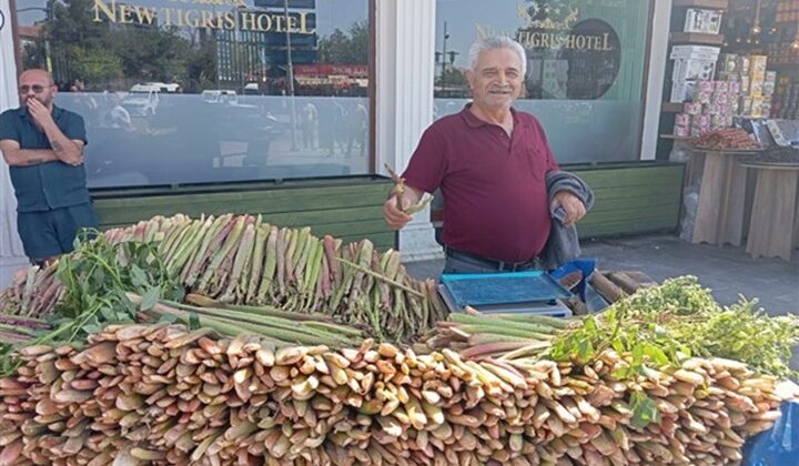 Dağkapı Meydanı’nda ışkın tezgahlardaki yerini aldı