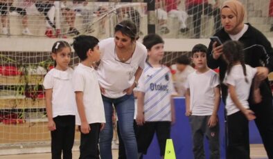 İlkokullar arası fiziksel etkinlik oyunları yarışması başladı