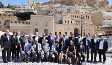 İstanbul’da yaşayan Mardinli iş insanları memleketleri Mardin’de buluştu