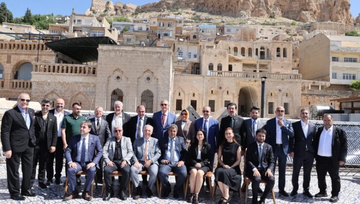 İstanbul’da yaşayan Mardinli iş insanları memleketleri Mardin’de buluştu